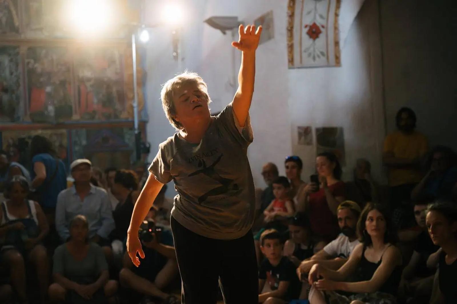 Taller de dansa amb Montse Colomé