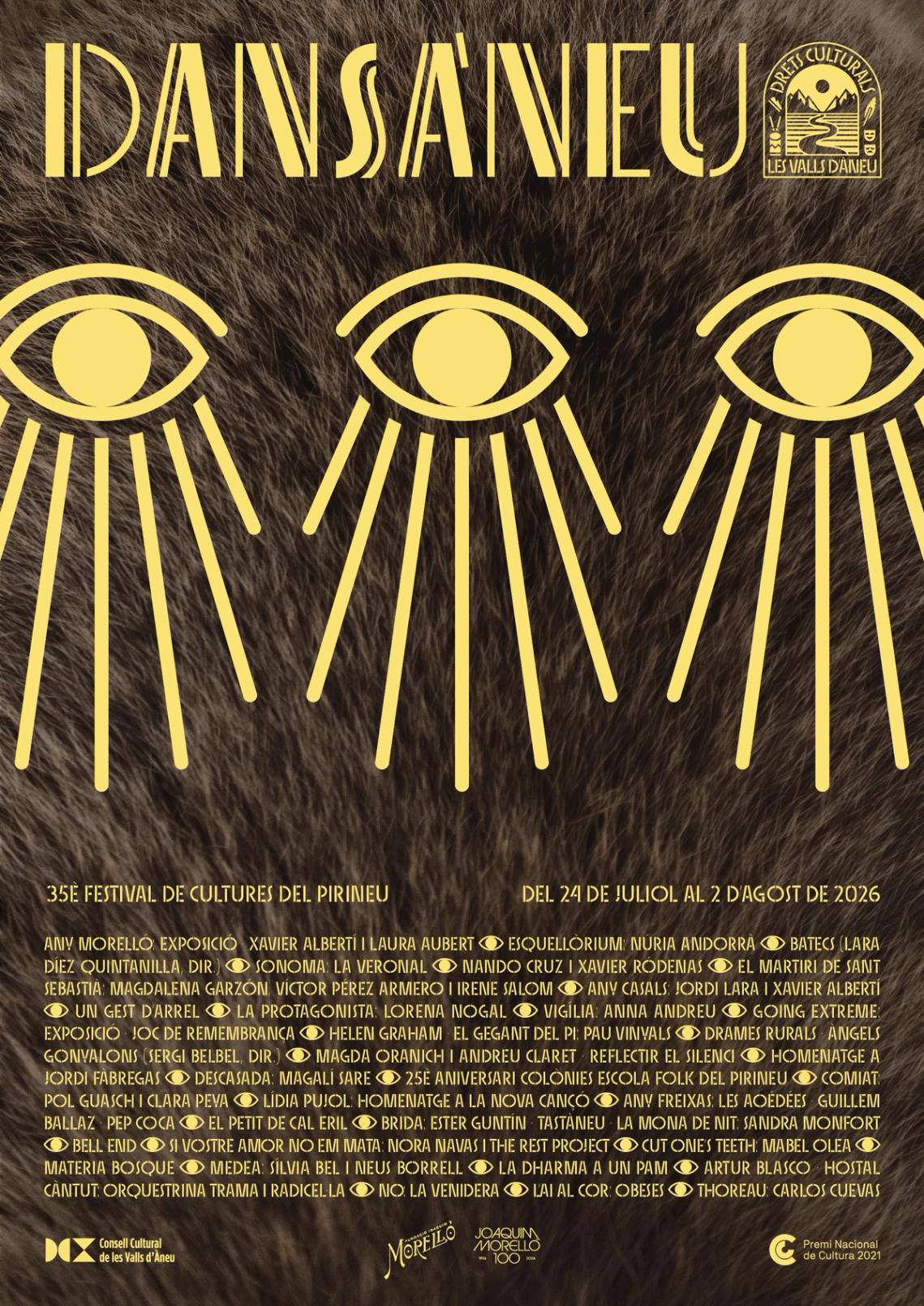 Cartell del Dansàneu 2025