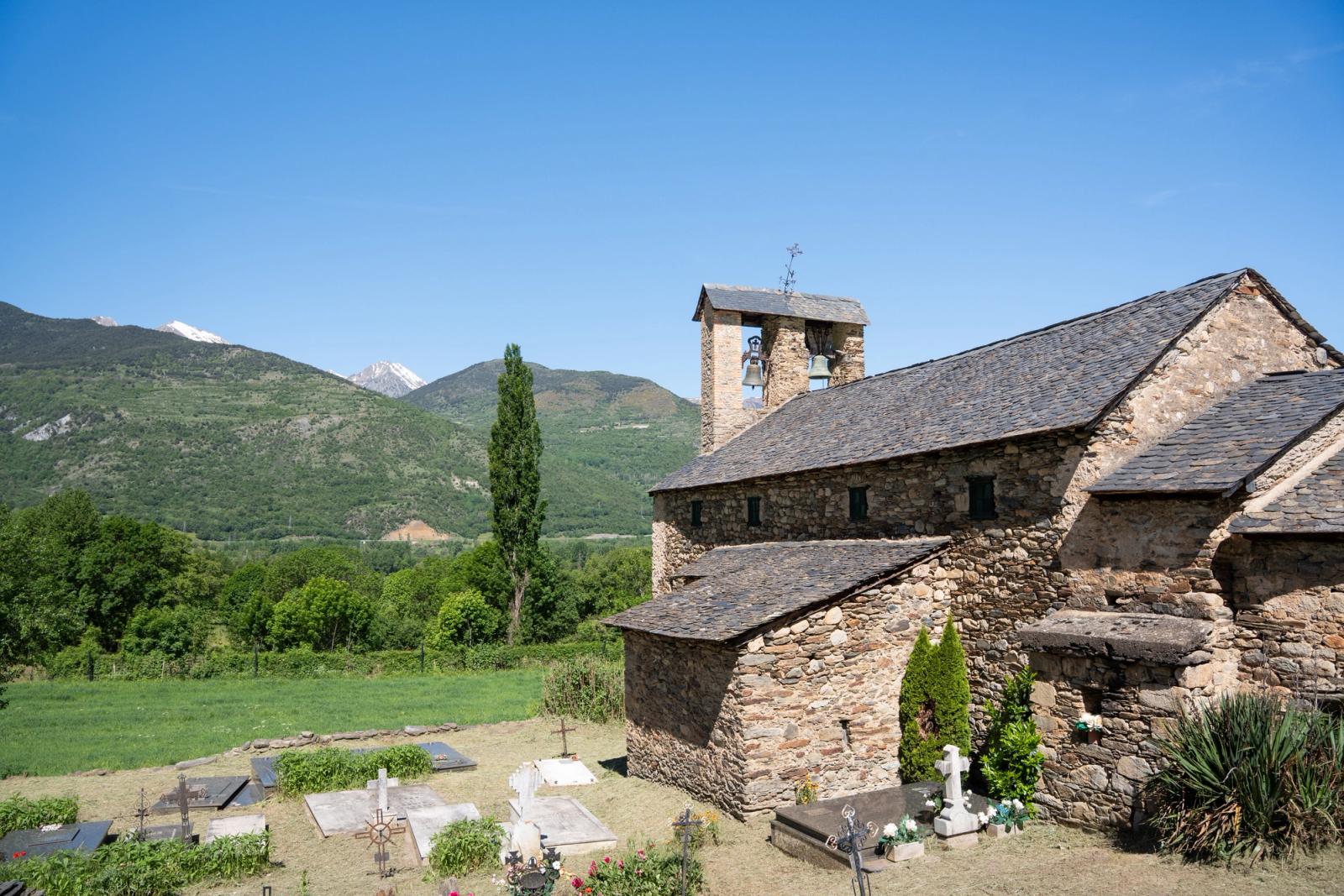 Església de Sant Martí d'Escalarre