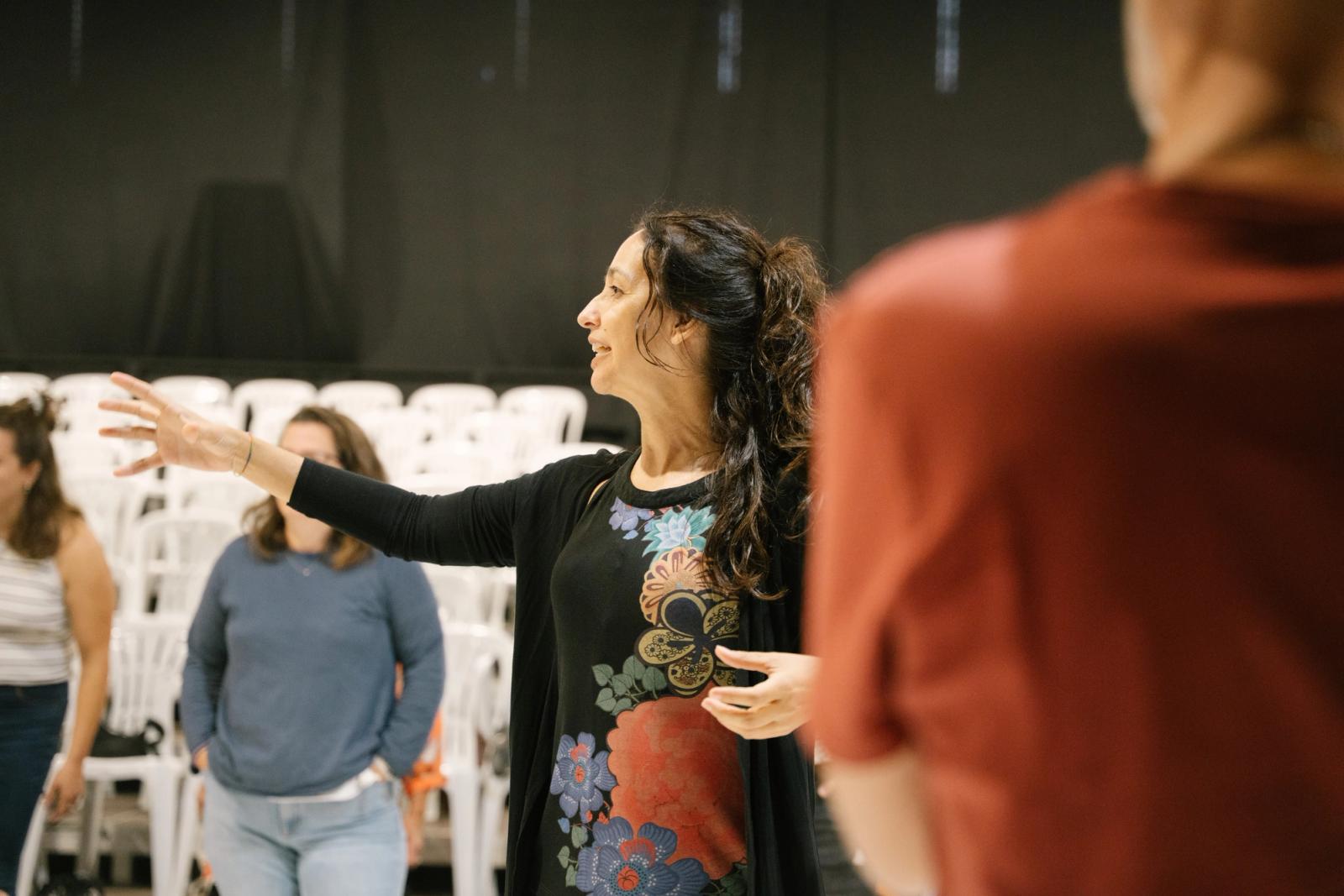 INAUGURACIÓ DE L’EXPOSICIÓ “UN GEST D’ARREL” + MOSTRA DELS TALLERS D’ARRAN D’ARREL I MONTSE COLOMÉ