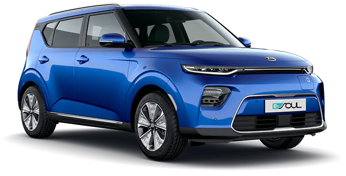 Bilde av en Blå Kia e-soule