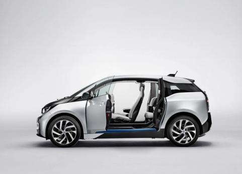 Bilde av BMW i3 elektrisk bil