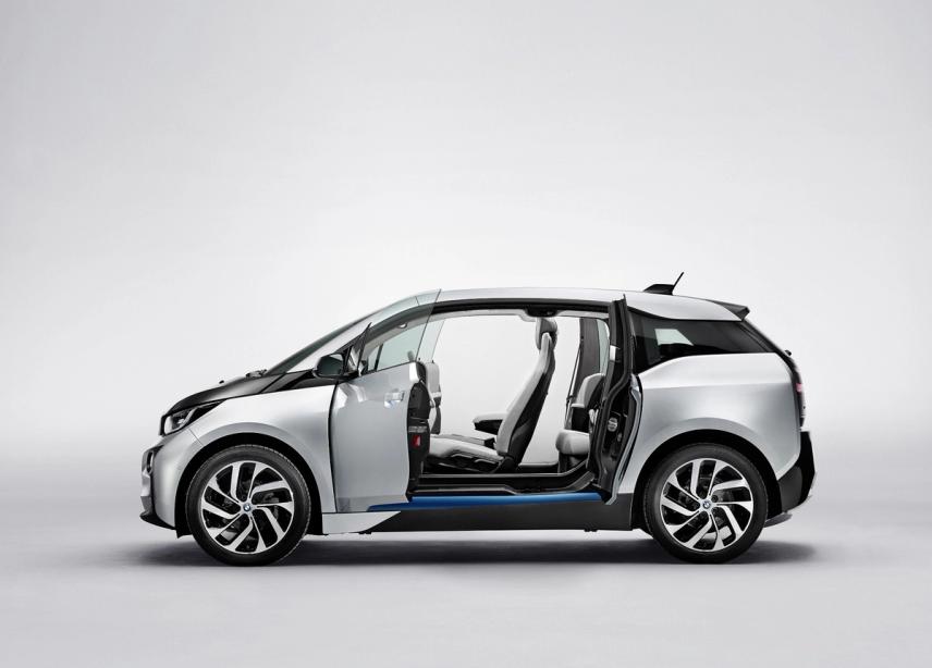 Bilde av BMW i3 elektrisk bil