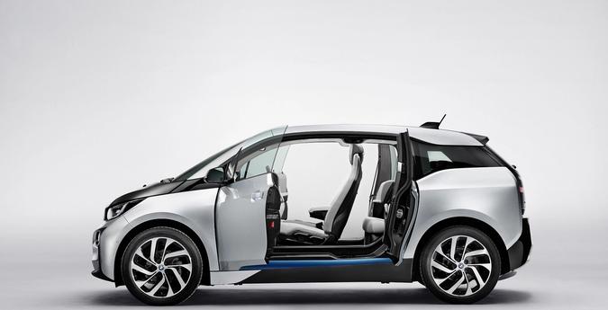 Bilde av BMW i3 elektrisk bil