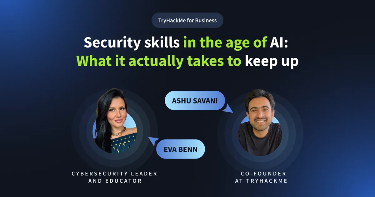 Security skills in the age of AI: what it actually takes to keep up