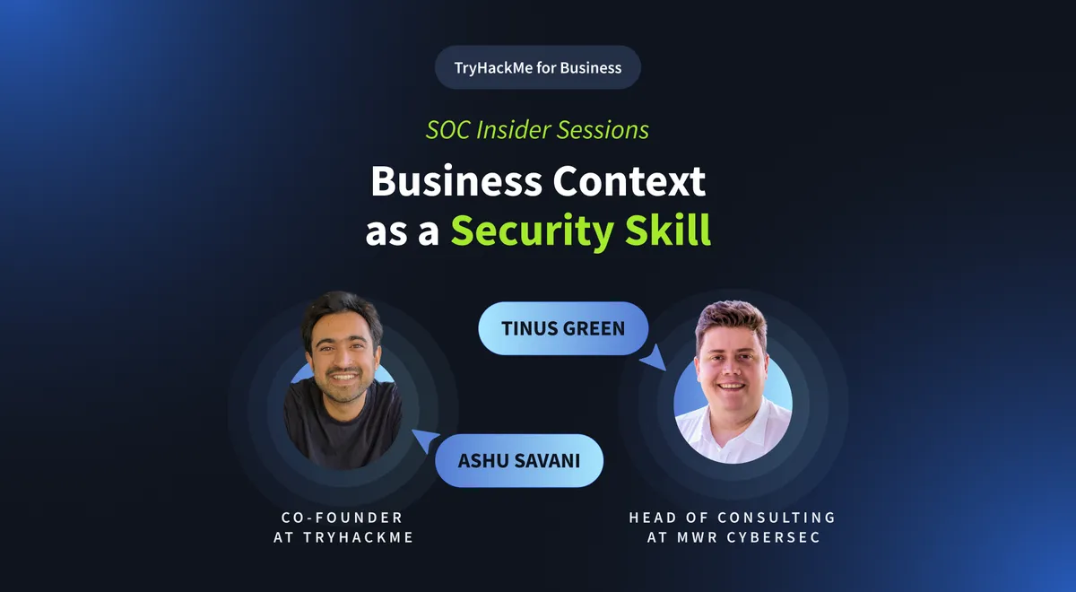 Business context as a security skill