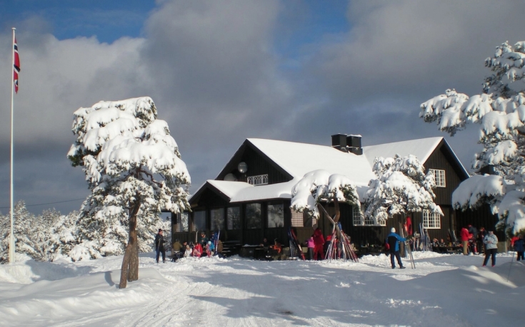 Skihytta, Fredrikstad skiklubb