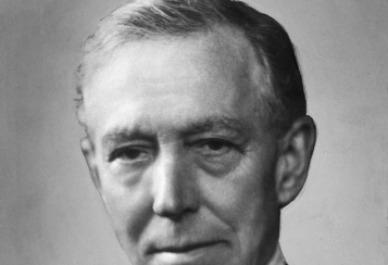 Svart-hvitt portrettbilde av Laurentius Urdahl (1865–1940).