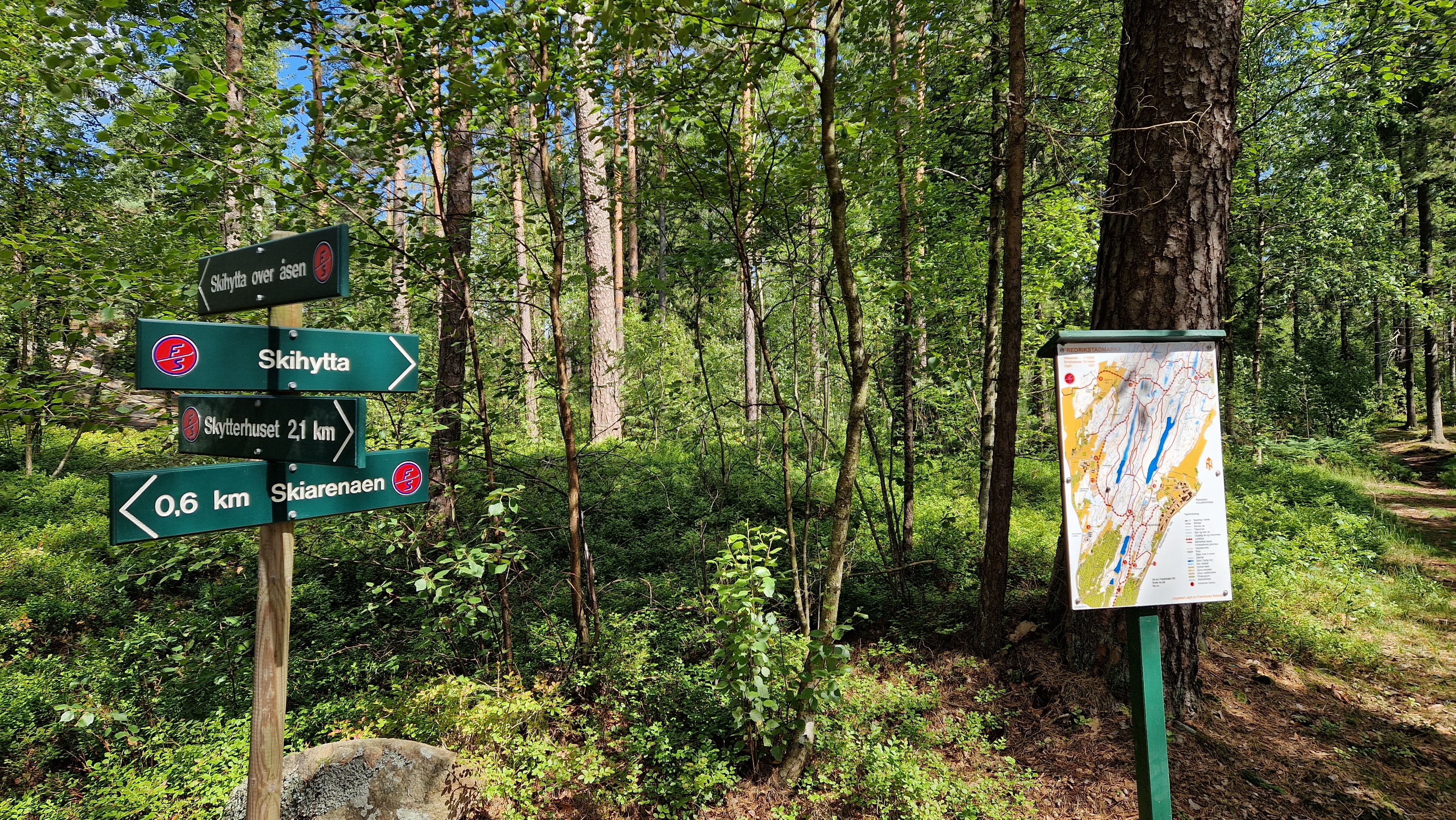 Veiviser i Fredrikstadmarka