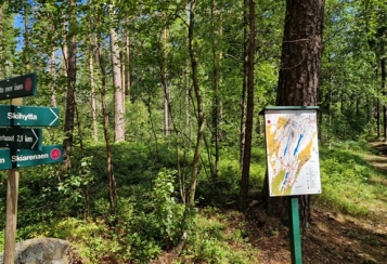 Veiviser i Fredrikstadmarka