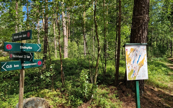 Veiviser i Fredrikstadmarka