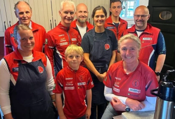 Vaktlag på Skihytta