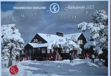 Bilde av FSK julekalender 2025