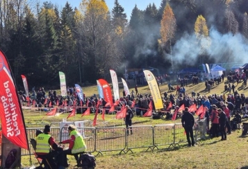 Arena-stemning fra Blodslitet. Foto: Henrik Ottesen
