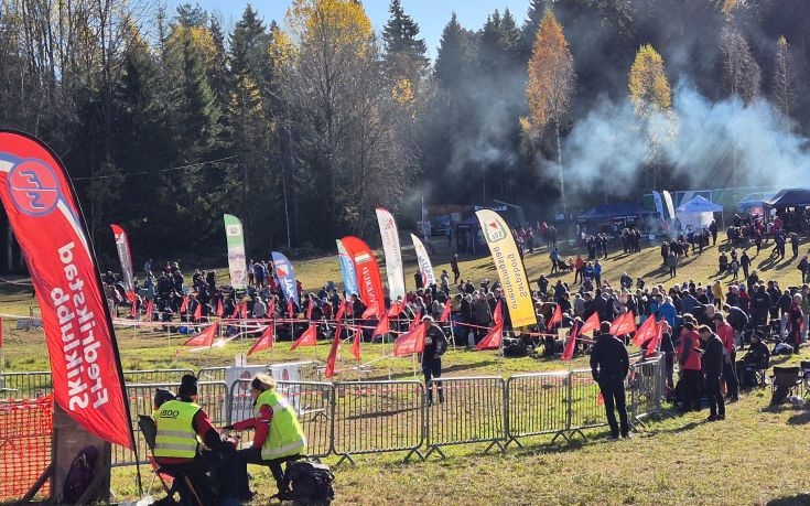 Arena-stemning fra Blodslitet. Foto: Henrik Ottesen