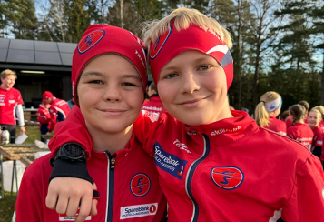 Kaspar og Jonathan. Foto: Henriette Ydse Krogstad