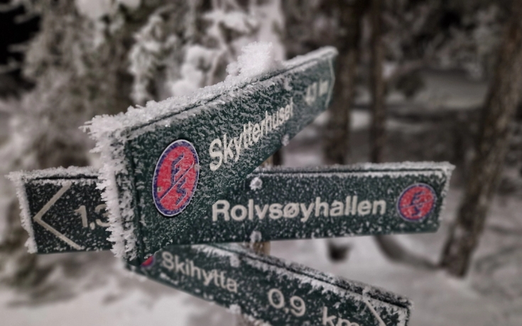 Veiviser i Fredrikstadmarka