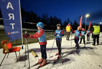 Skikarusell; Foto: Kim Krogstad