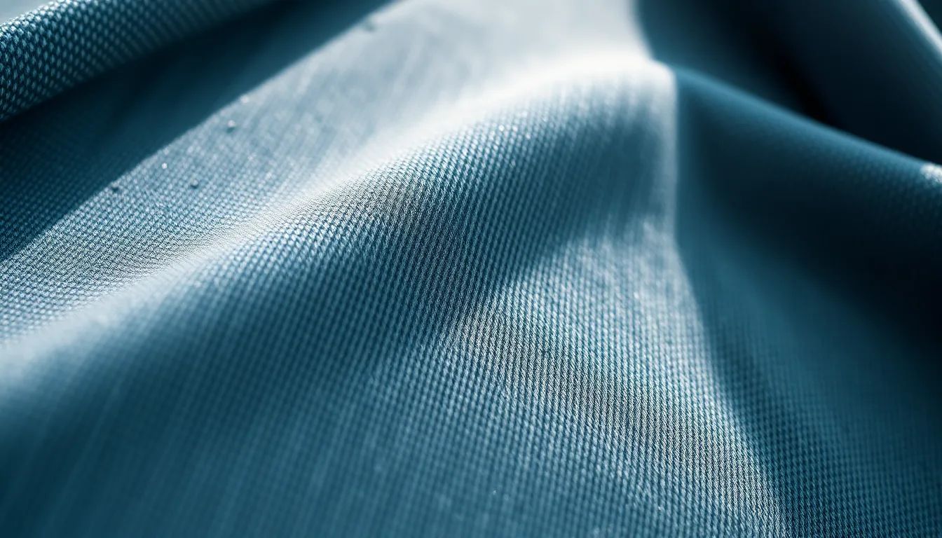 The best fabric for dance clothes: what keeps you dry