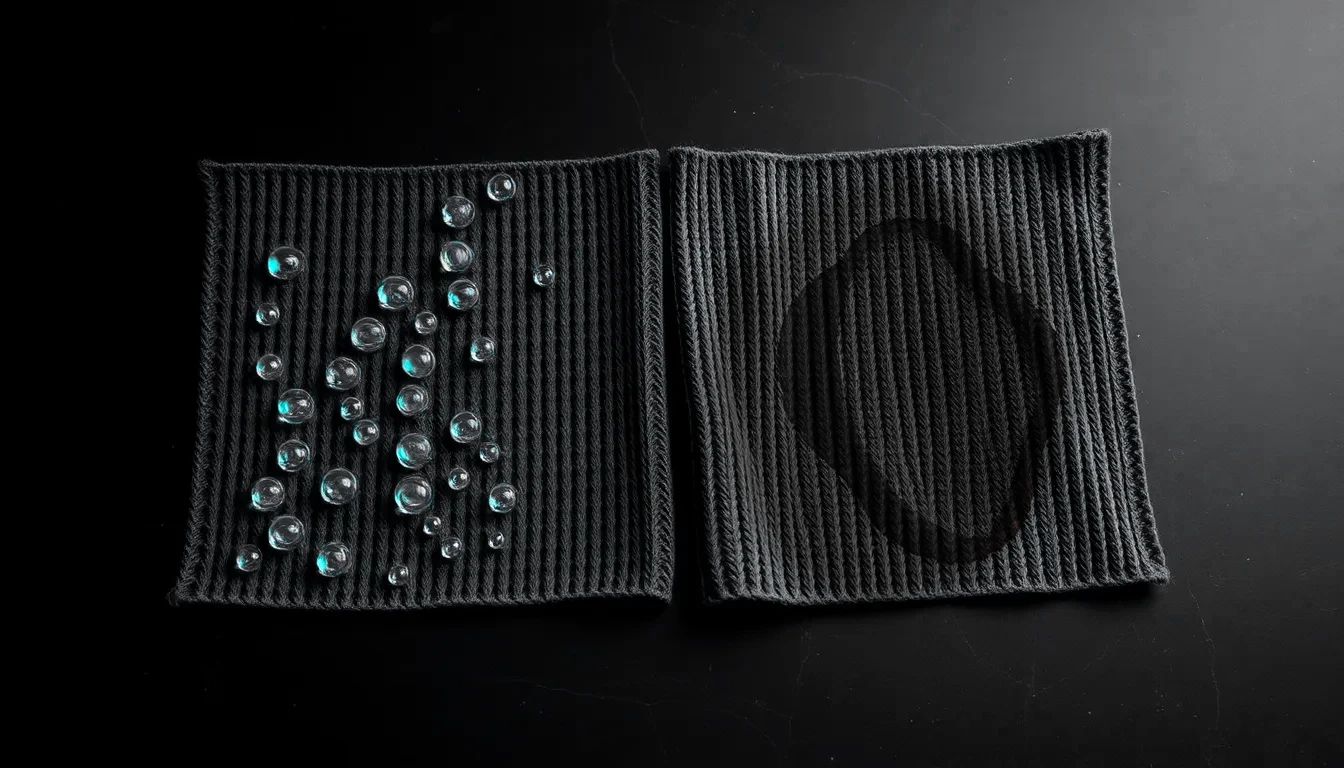 Moisture regain, explained for people who just want to stay dry