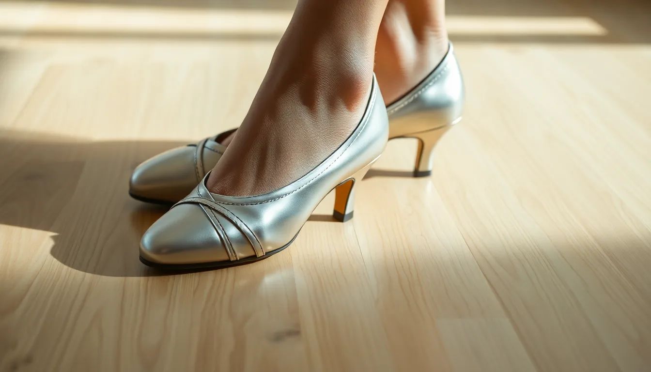 The best shoes for partner dancing: soles, heels, the floor
