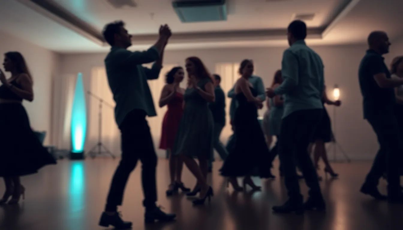 What to wear to a social dance: the four-hour night