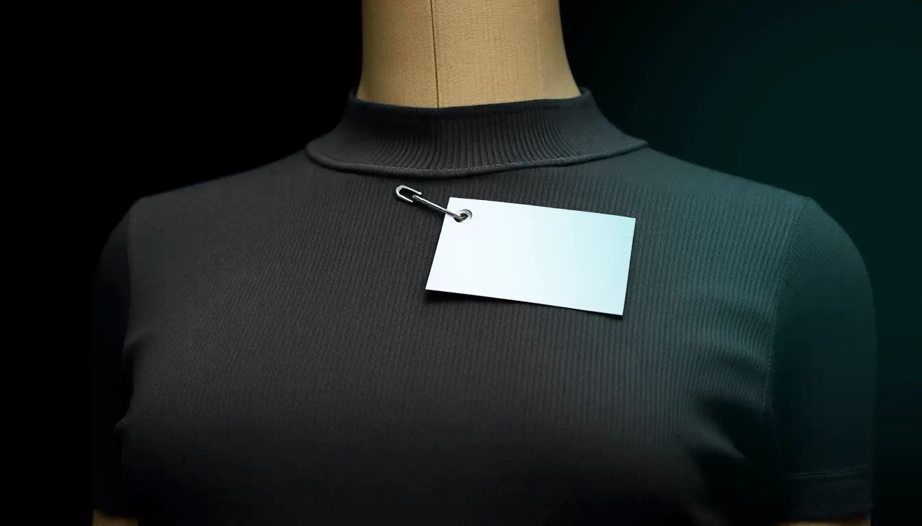 The competition-pin problem: attaching a number without wrecking the fabric