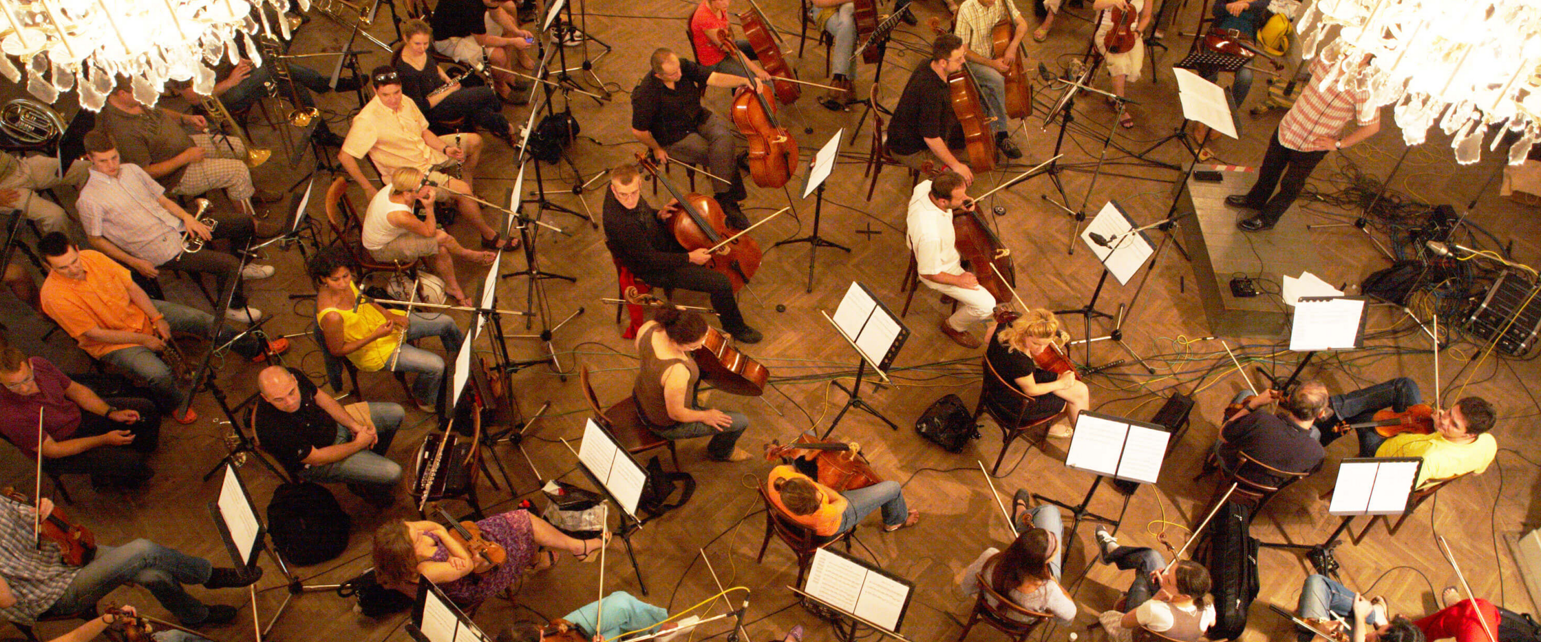 Brilliant acoustics for concerts and sound recordings