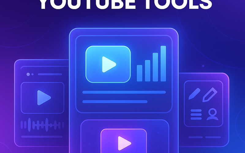 Best AI Video & YouTube Tools in 2025 (Top 10 Tools for Creators)