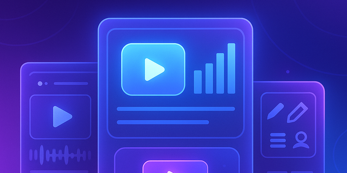 Best AI Video & YouTube Tools in 2025 (Top 10 Tools for Creators)