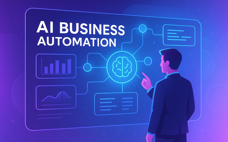 Best AI Business & Automation Tools in 2025 (Top 10 for Companies & Entrepreneurs)