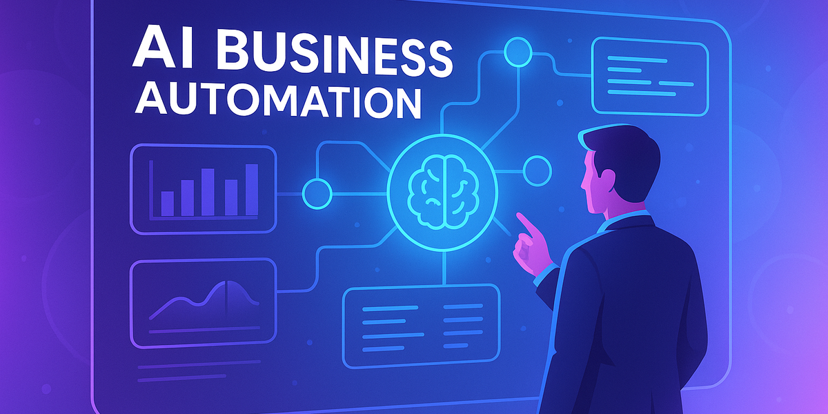 Best AI Business & Automation Tools in 2025 (Top 10 for Companies & Entrepreneurs)