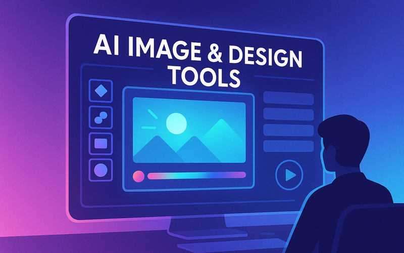 Best AI Image & Design Tools in 2025 (Top 10 for Creators & Designers)
