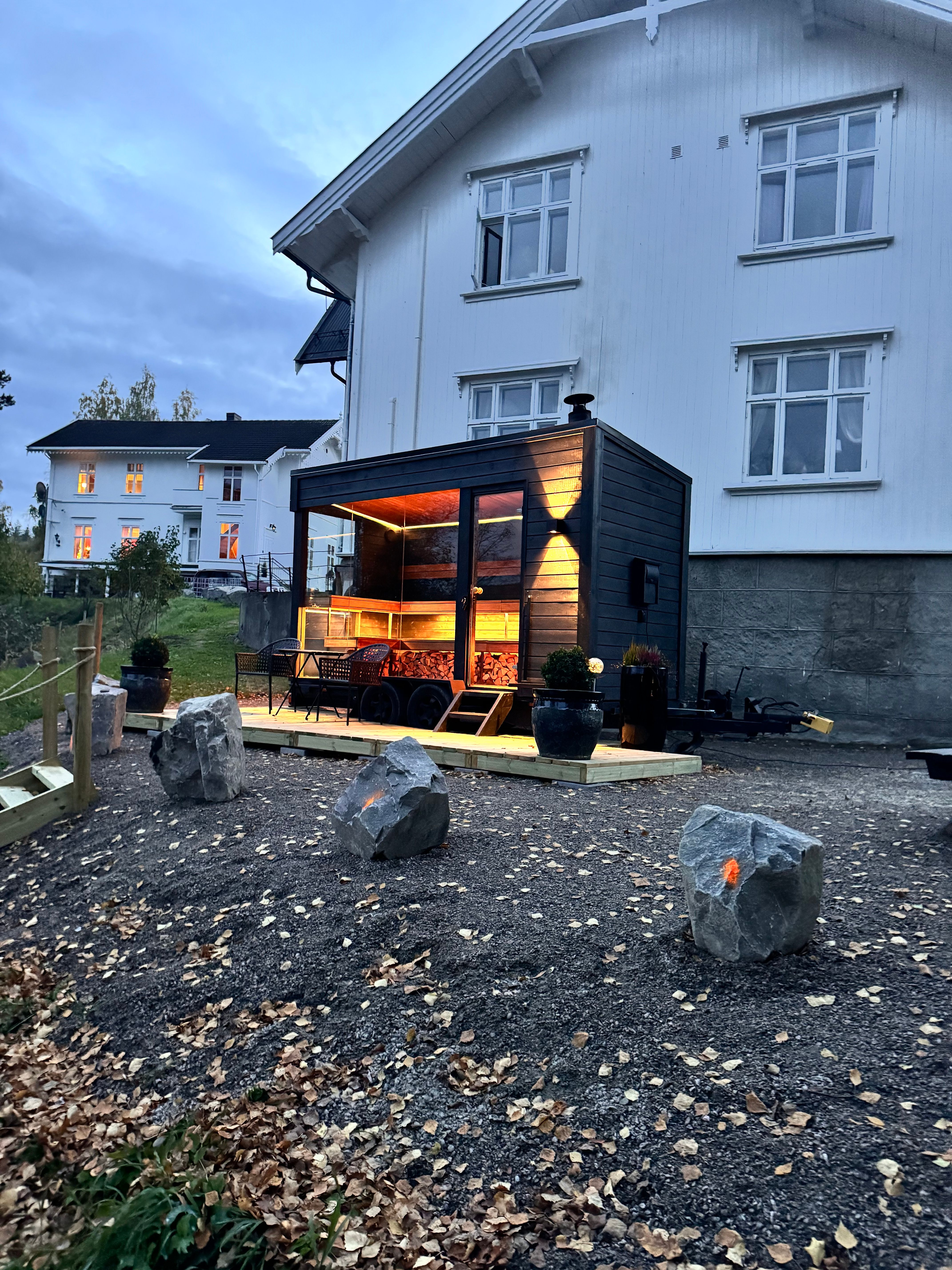 Gnist sauna – En badstue der du ønsker.