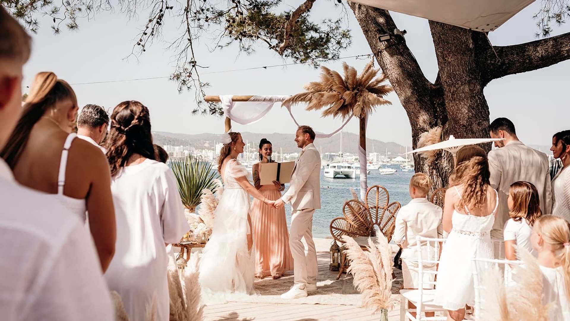 Boho weddings Ibiza