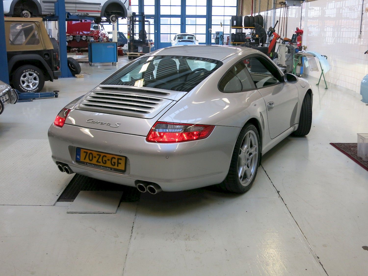 Porsche 997 2S