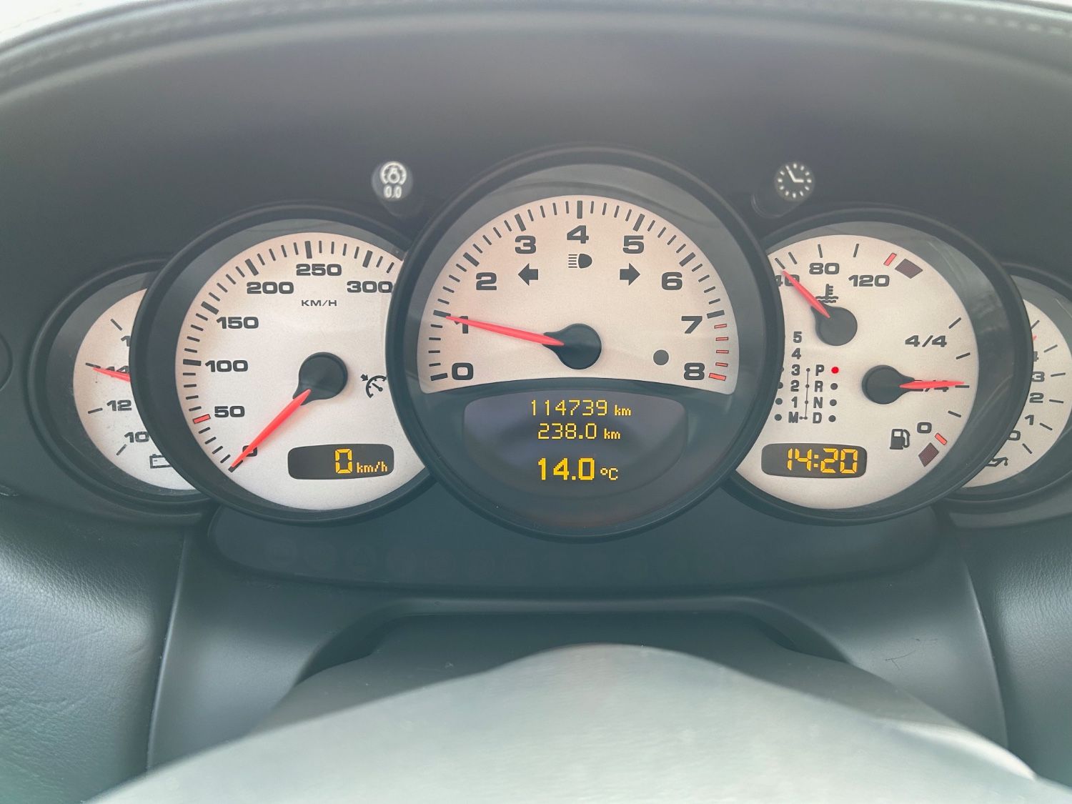 Porsche 996 4S in perfecte staat