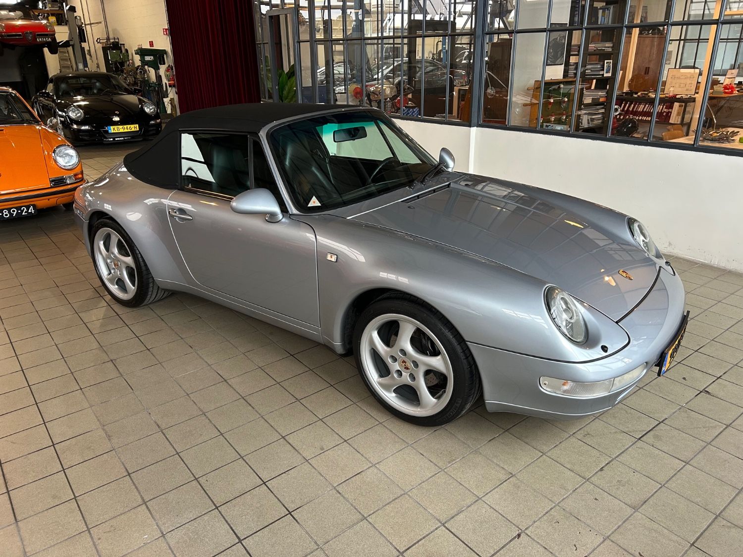 Porsche 993 cabrio