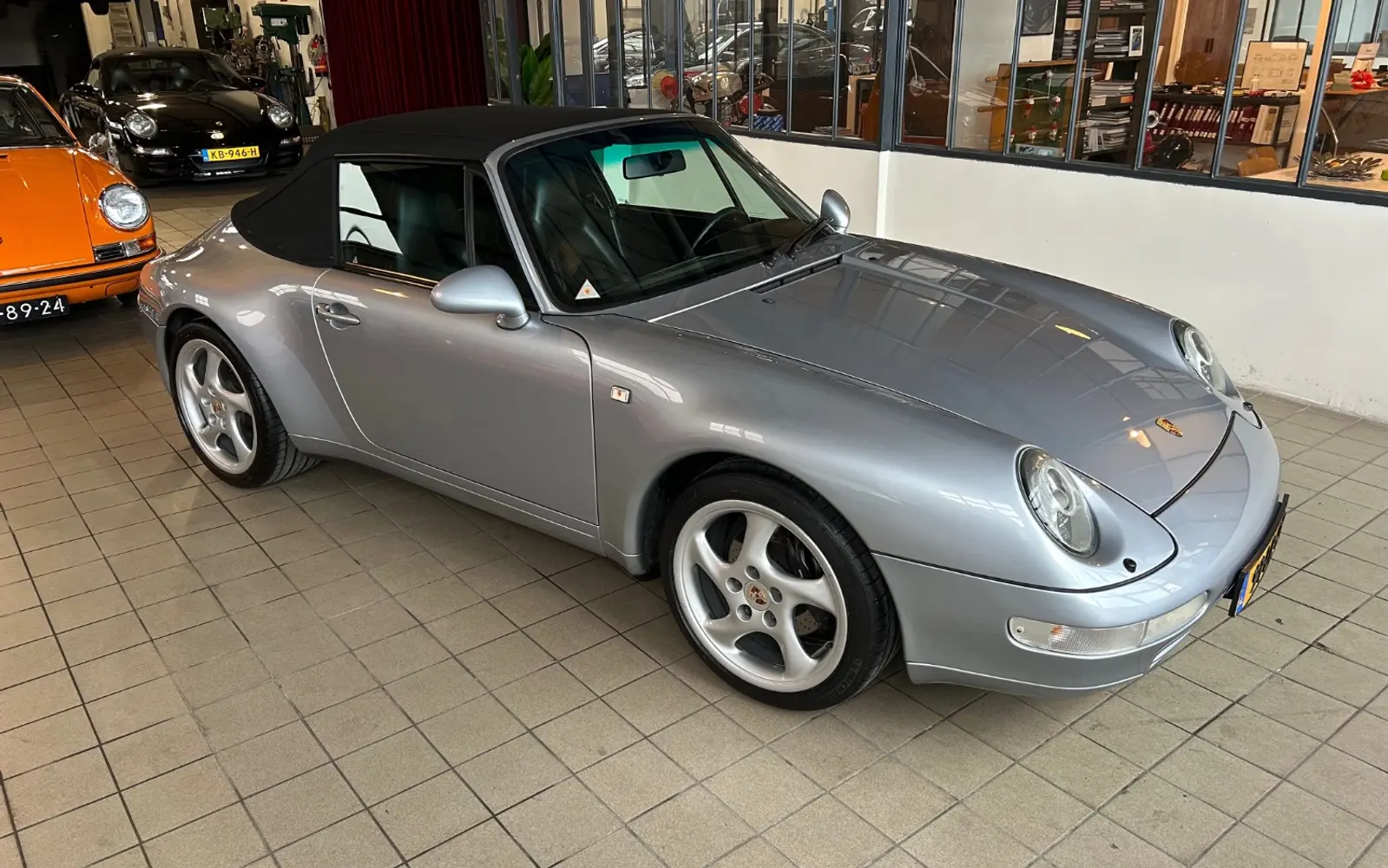 Porsche 993 cabrio