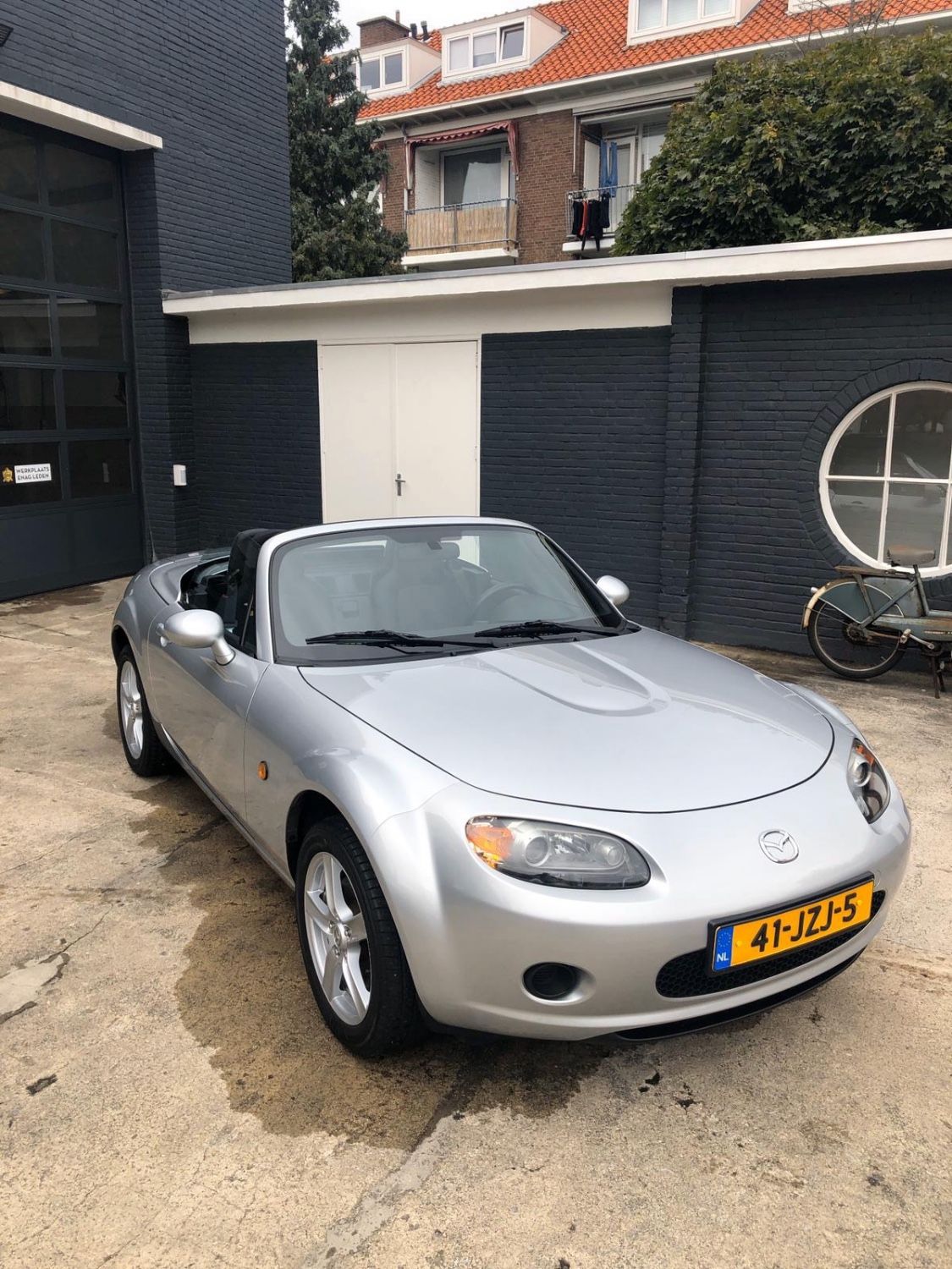 MX-5 met slechts 31.100 km