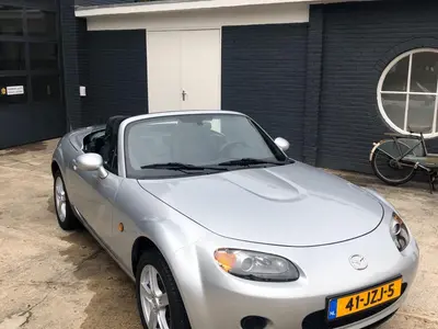 MX-5 met slechts 31.100 km
