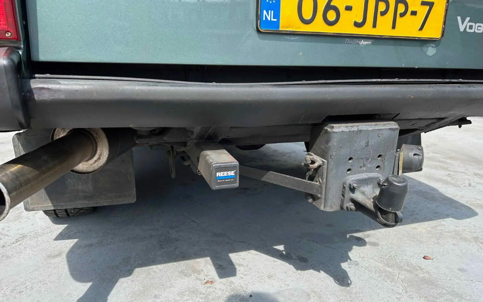 Land Rover Range Rover Vogue SE