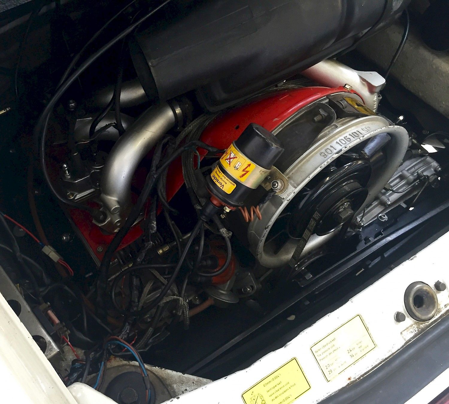 Porsche 911 3.0 carrera motor (1976)