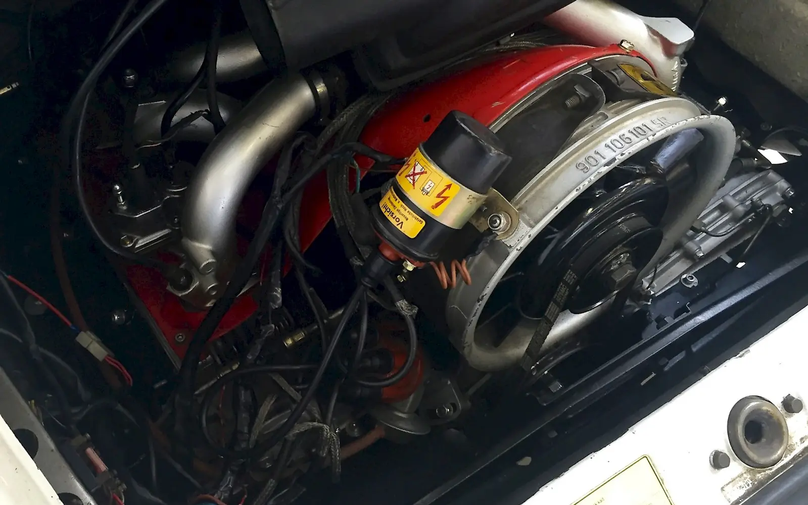 Porsche 911 3.0 carrera motor (1976)