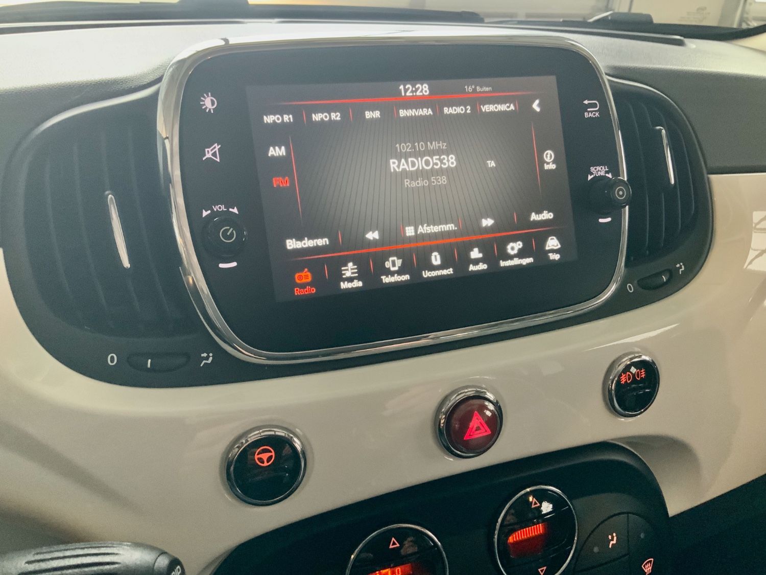 Fiat 500C 1.2 lounge