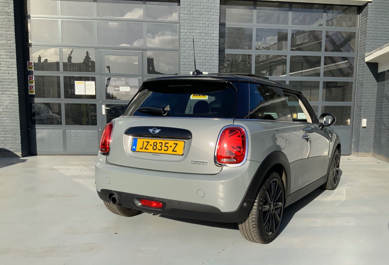 Mini Cooper Chili II met slecht 43.517 km