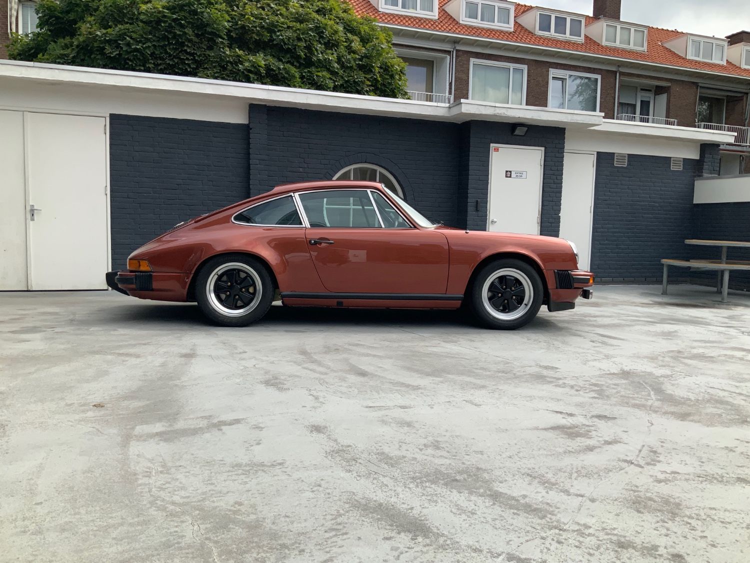 Porsche 911 SC in perfecte staat