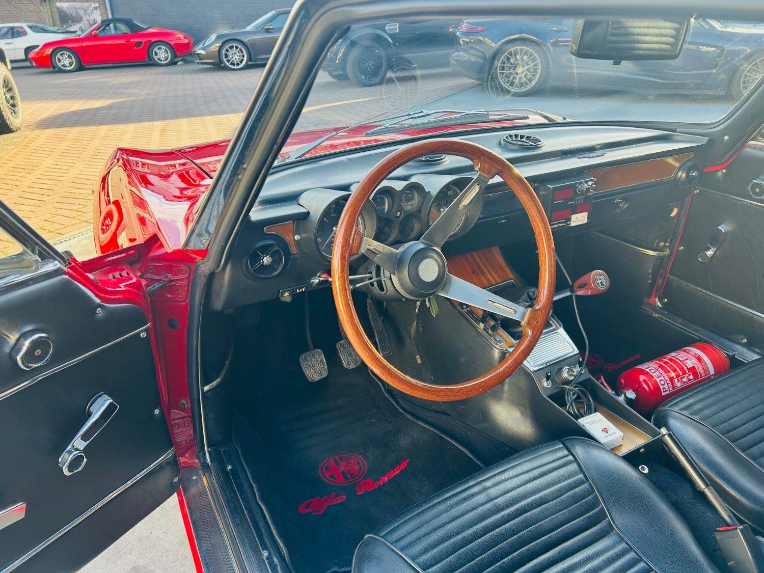 Alfa Romeo GT1300 Junior Lusso