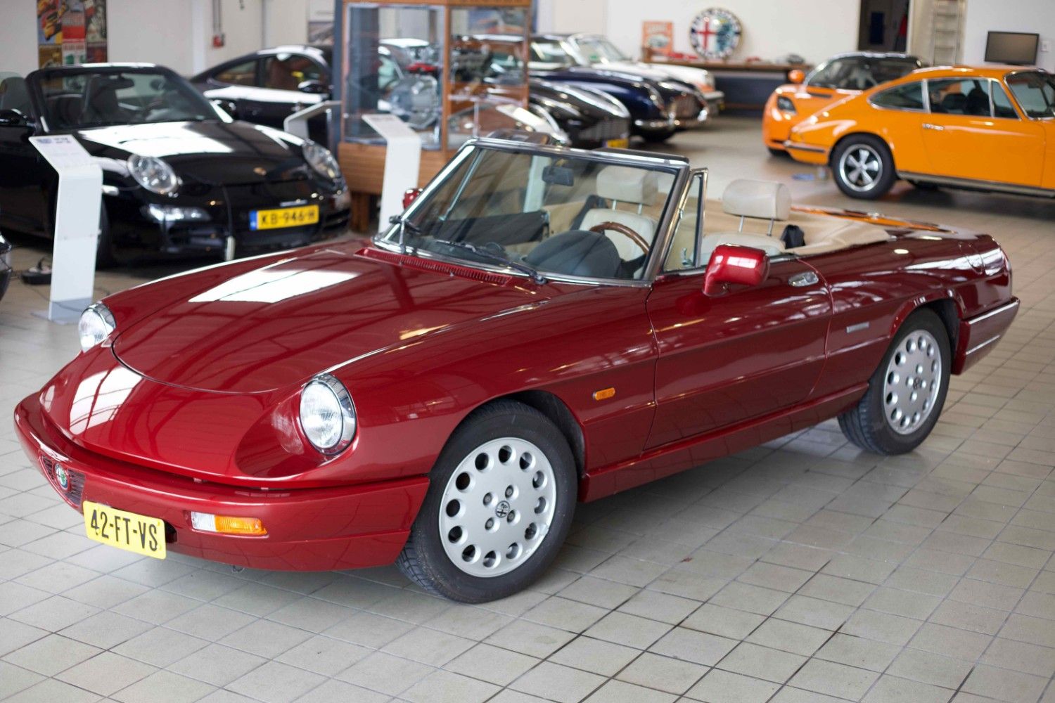Alfa Romeo Spider 1990