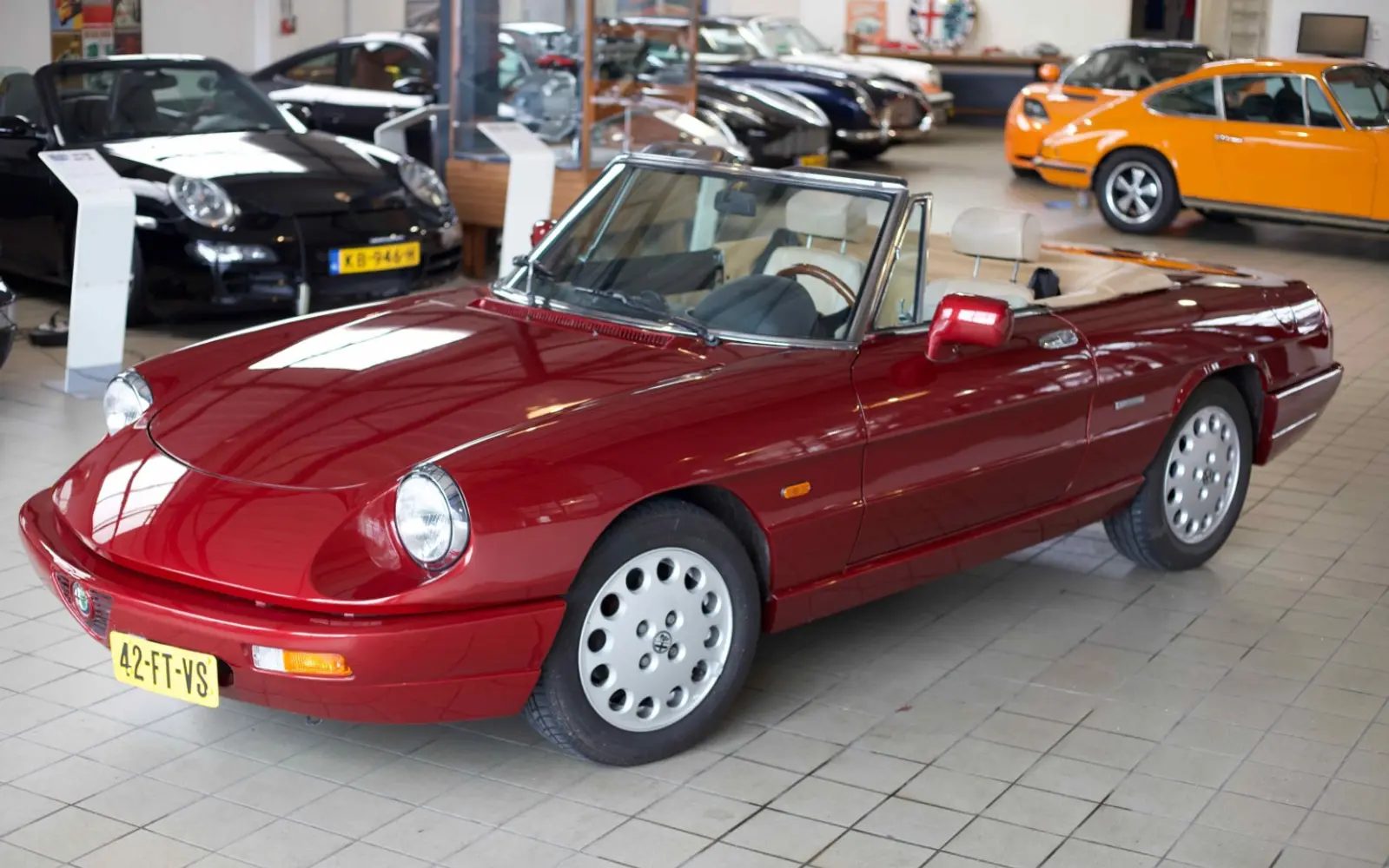 Alfa Romeo Spider 1990
